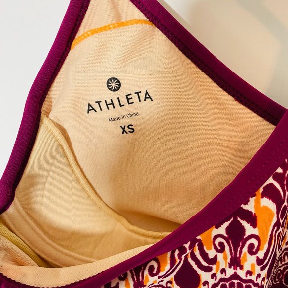 Athleta Printed Shorebreak Racerback Dress - Picture 3 of 5